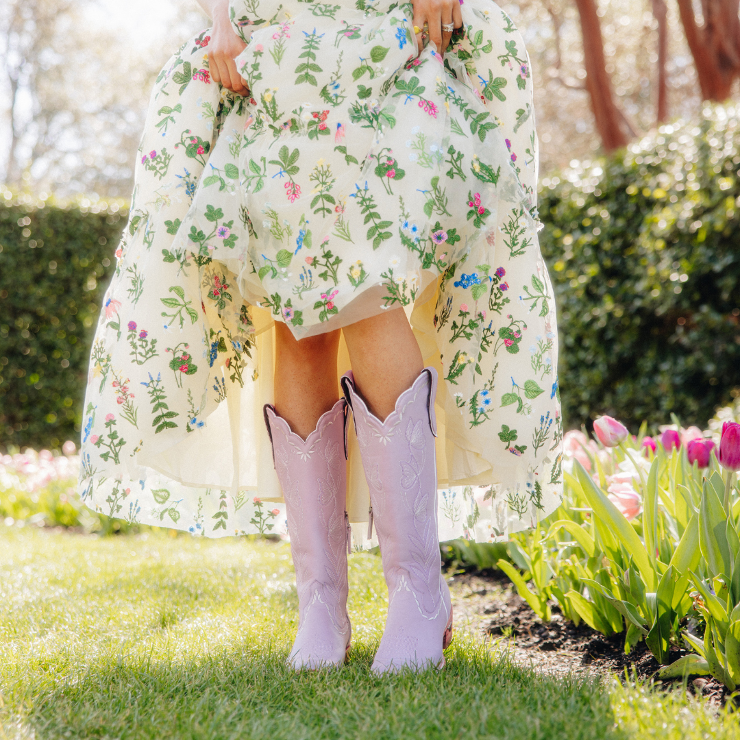 Sweet Memories Knee High - Lovely Lavender