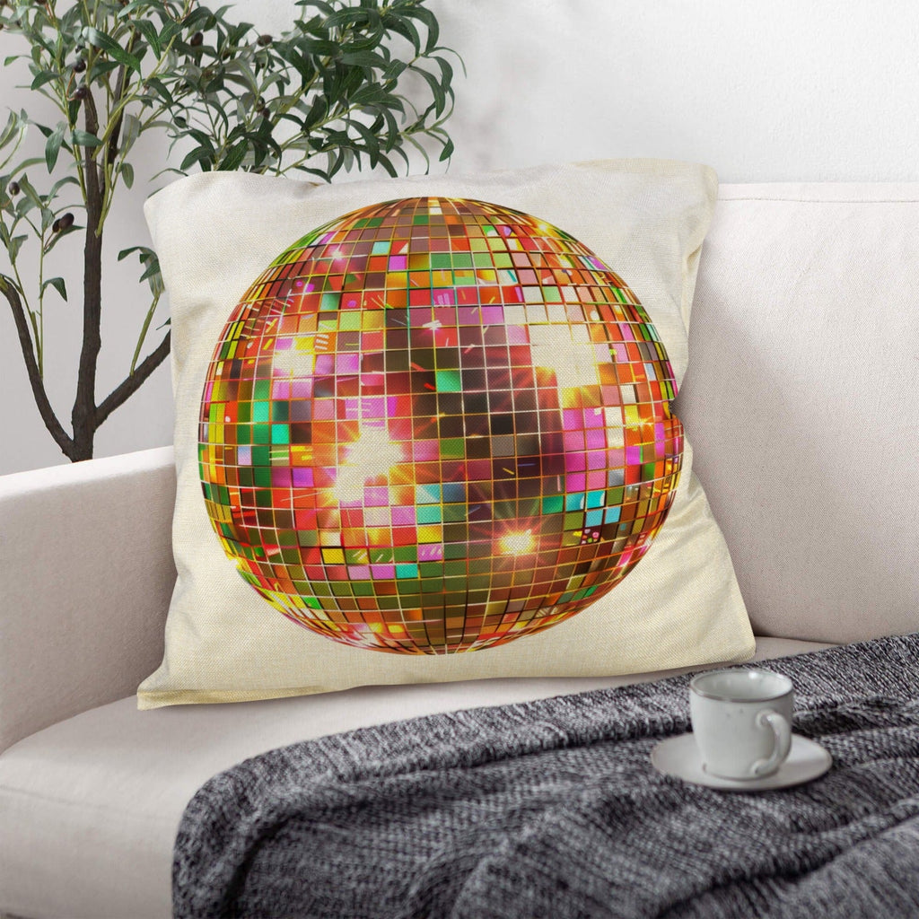 Baha Ranch Disco Ball Pillow Case Made in America by Baha Ranch Western Wear - product image 2