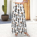 Baha Ranch Western Cactus Tiered Prairie Maxi Skirt by Baha Ranch Western Wear