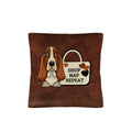 Baha Ranch Basset Hound Shop Nap Repeat Pillow Case Made in America by Baha Ranch Western Wear - product image 2