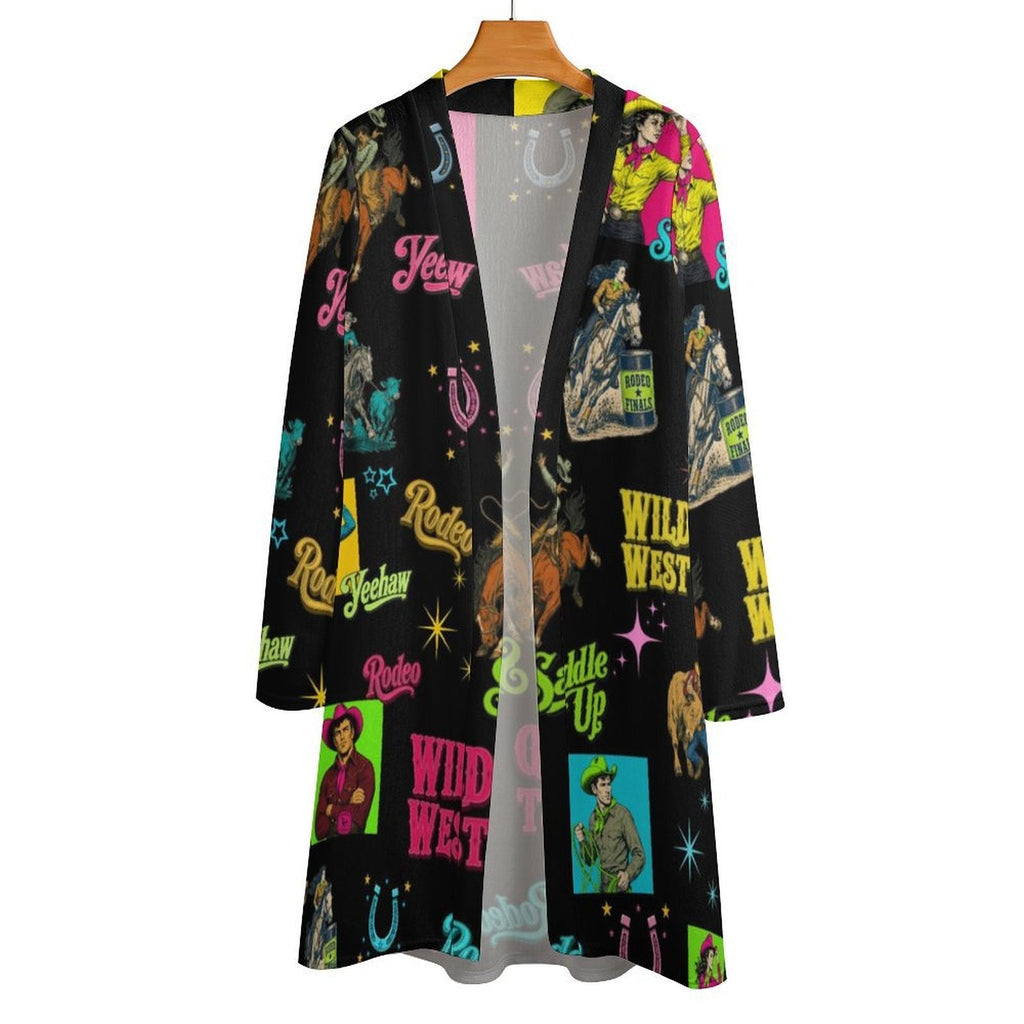 Baha Ranch The Last Roundup Lightweight Cardigan by Baha Ranch Western Wear - product image 3