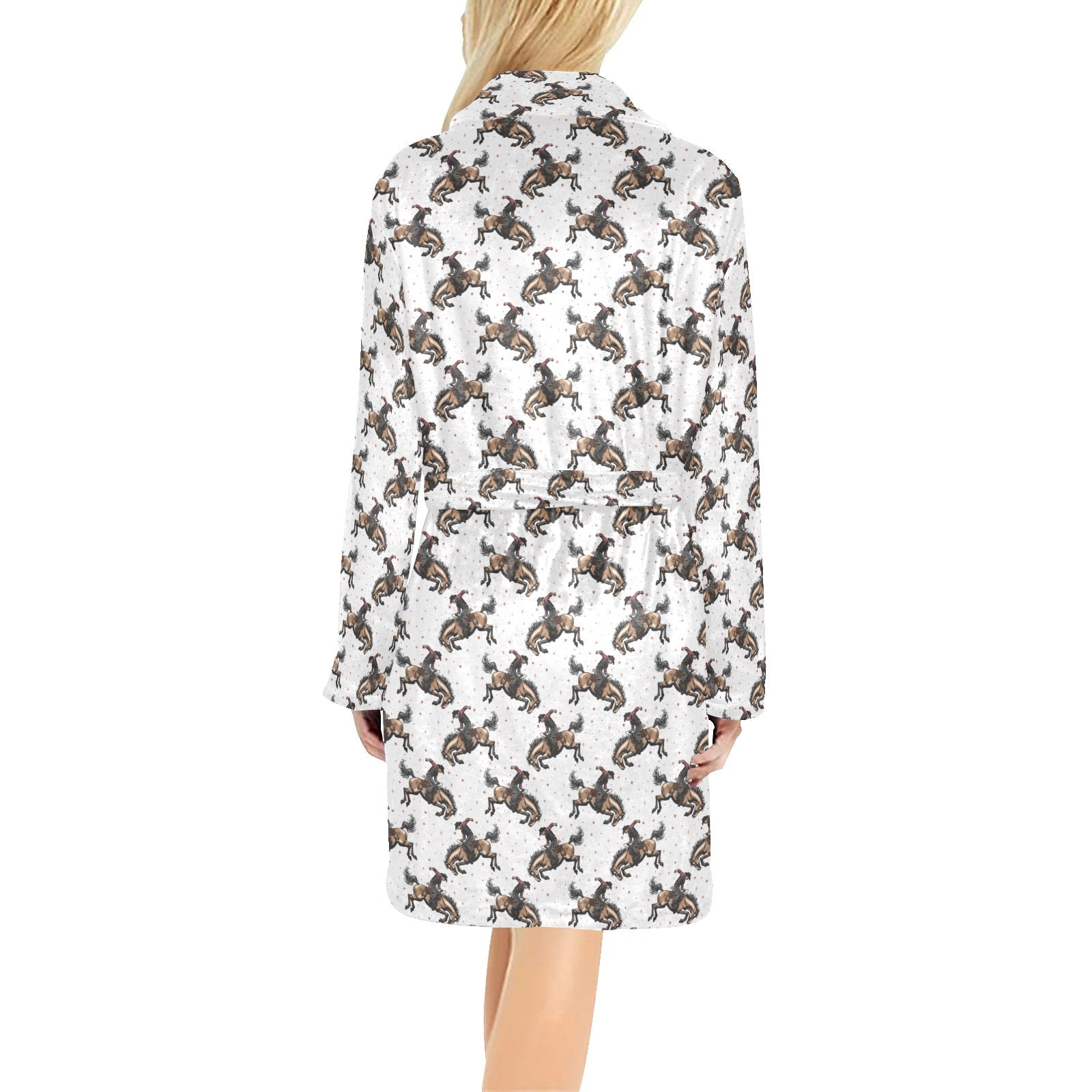 Baha Ranch Rodeo Cowboy Western Robe by Baha Ranch Western Wear - product image 2