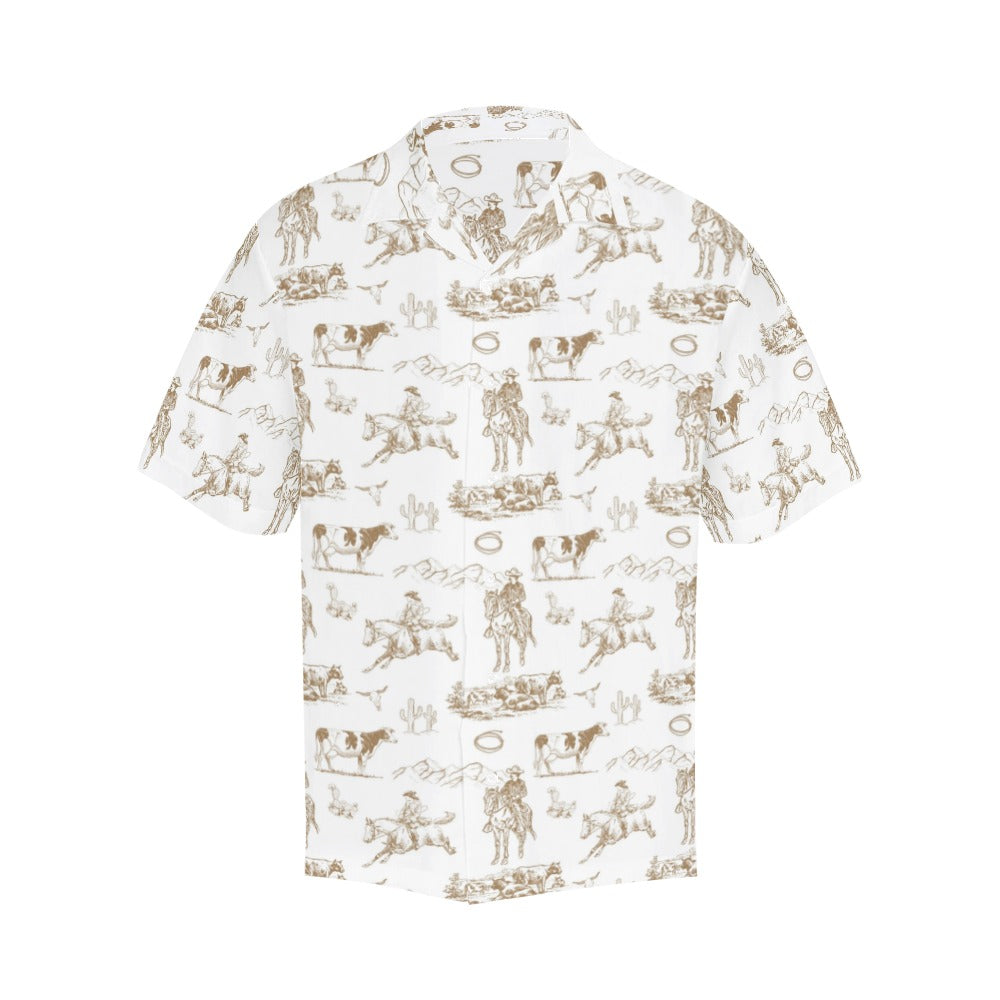 Ranch Way Men's Western Camp Shirt by Baha Ranch Western Wear - product image 3