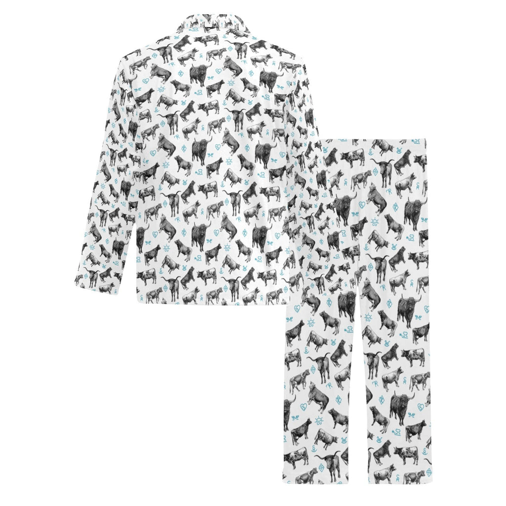Baha Ranch Cattle and Brands Men's Western Pajama Set by Baha Ranch Western Wear - product image 4
