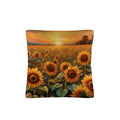 Baha Ranch Sunflower Field Throw Pillow Case Made in America by Baha Ranch Western Wear - product image 2