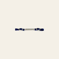 3/4"X19" Hilason Poly Strap With Double Curb Chain