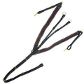 ExionPro Heart Shape 3 Point Breastplate - Matching Elastic by Bridles & Reins