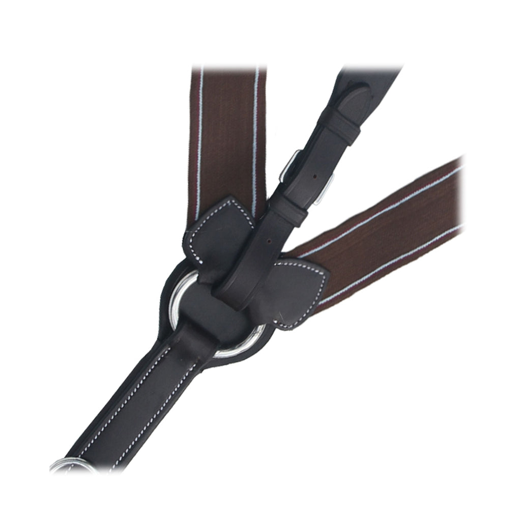ExionPro Heart Shape 3 Point Breastplate - Matching Elastic by Bridles & Reins - alternate view 10