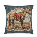 Baha Ranch Vintage Horse Velvety Soft Pillow Case Made in America by Baha Ranch Western Wear - product image 2