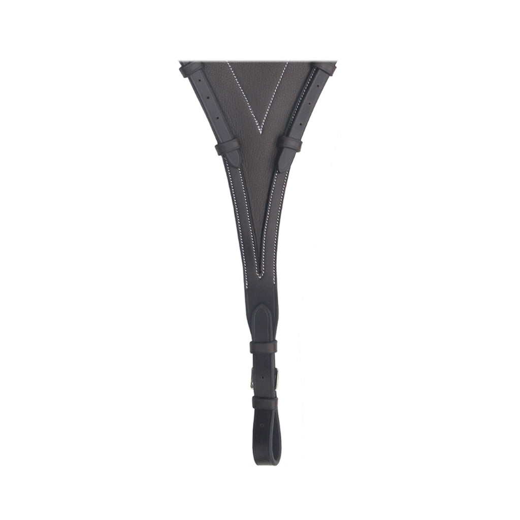 ExionPro Soft Leather Bib Running Martingale Attachment by Bridles & Reins - alternate view 7