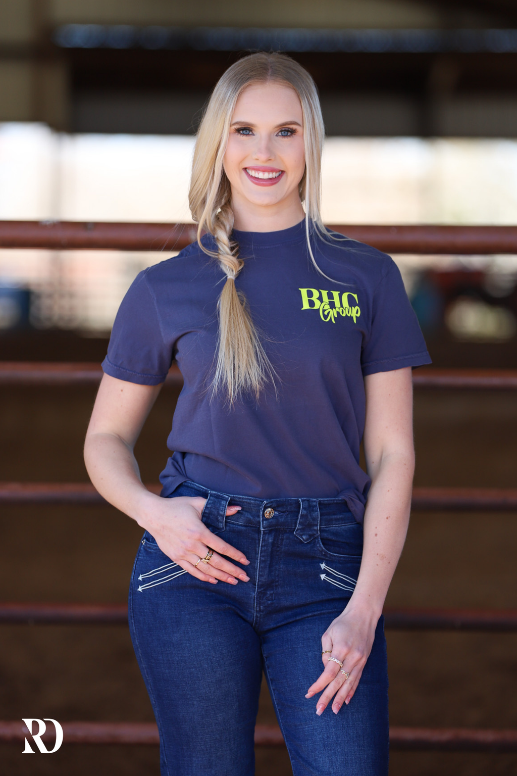 Barrel Horse Conservation Group | Tee — view 4