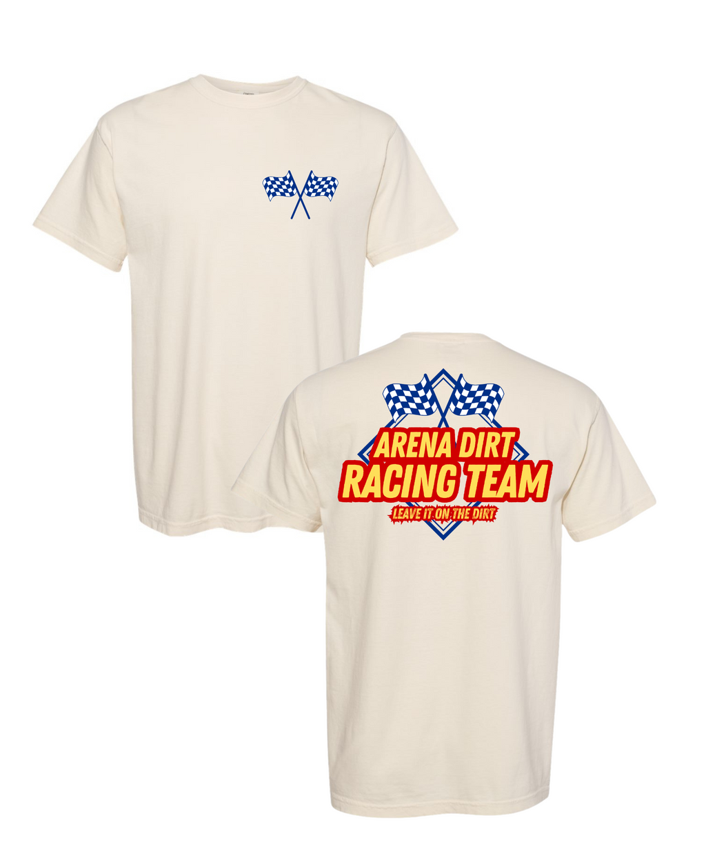 Arena Dirt Racing Team Tee — view 3