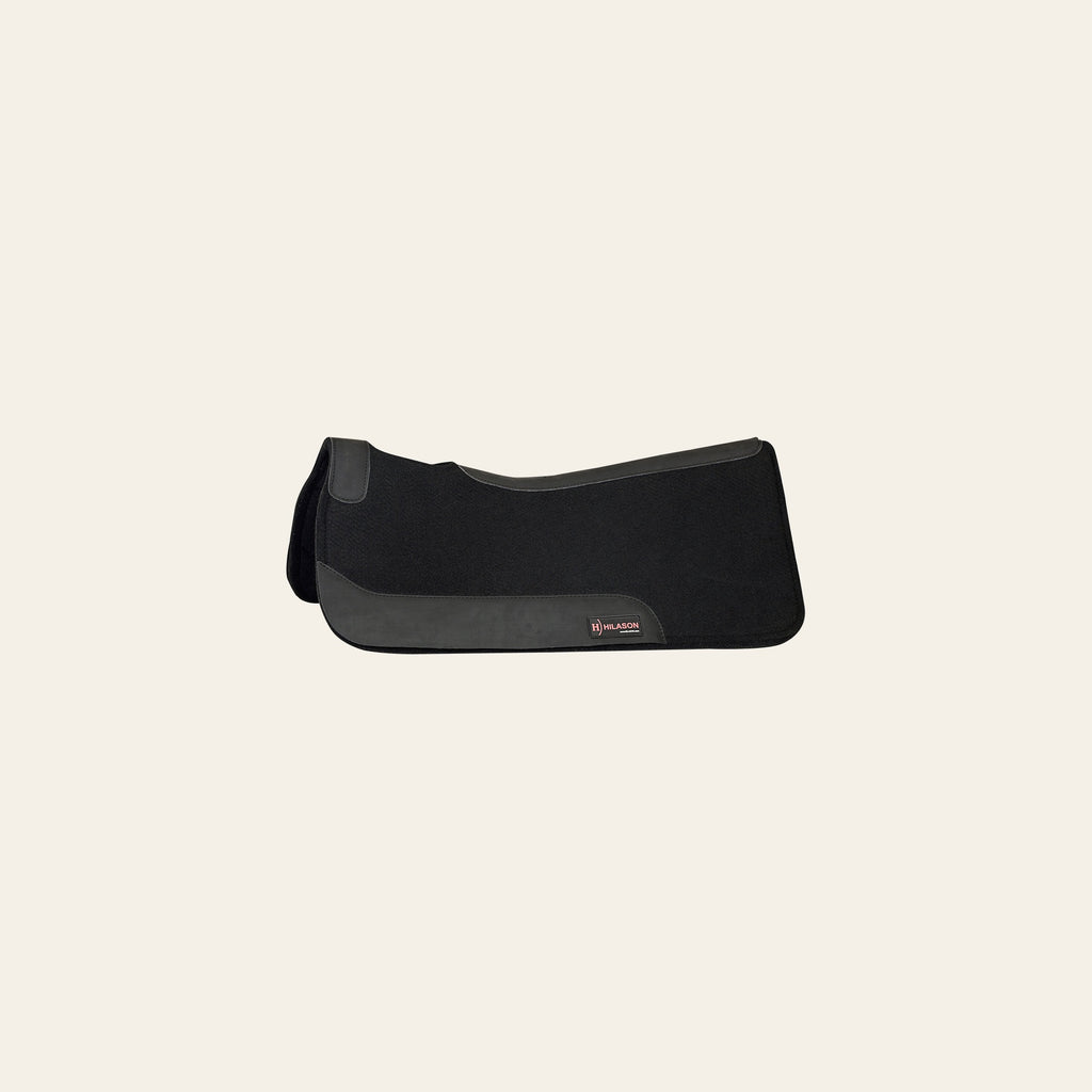 HILASON 31 In X 30 In Western Horse 100% Wool Felt Saddle Pad