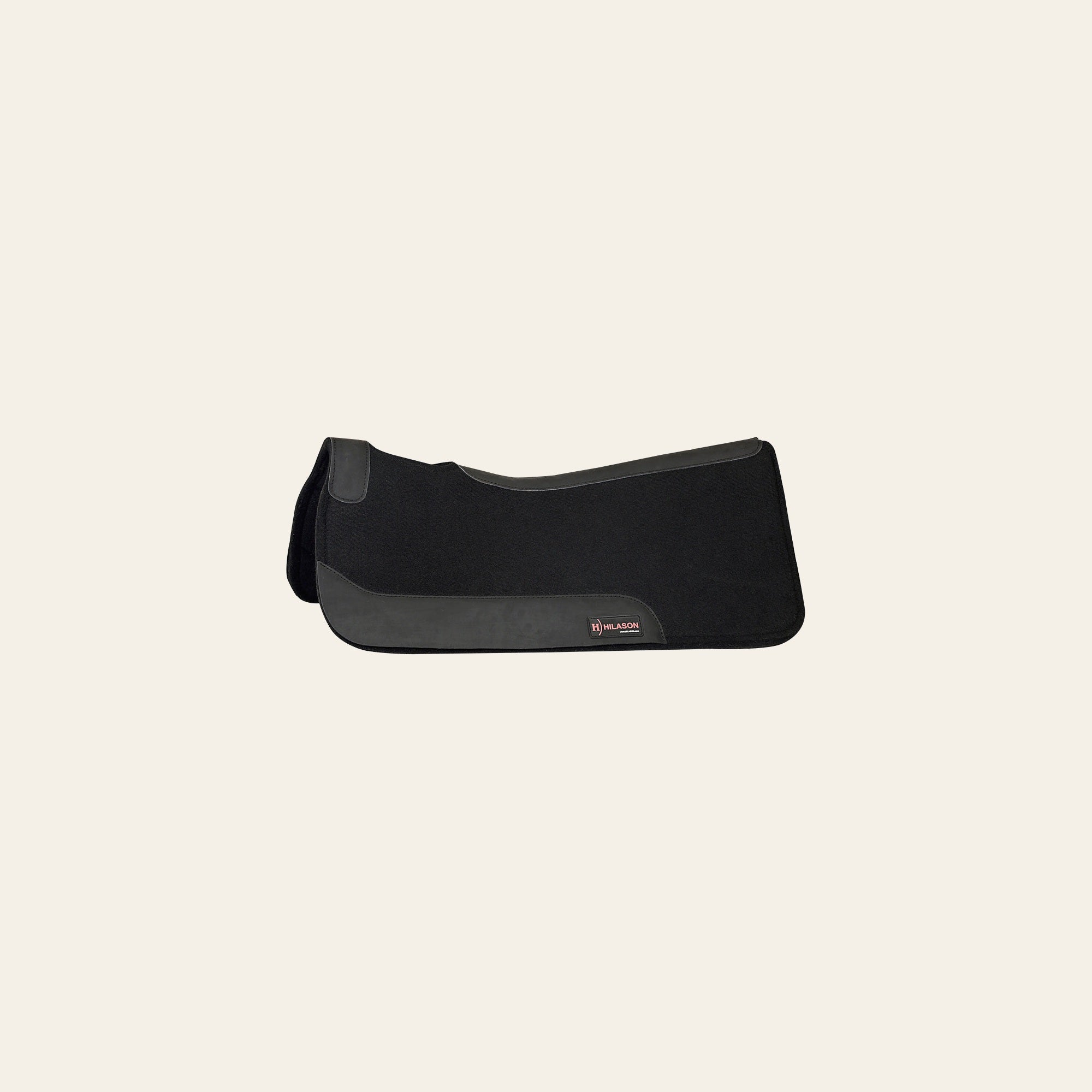 HILASON 31 In X 30 In Western Horse 100% Wool Felt Saddle Pad