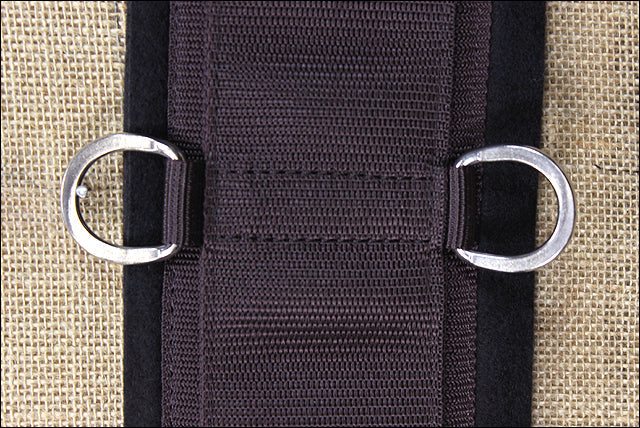 30 In Weaver Felt Lined Straight Smart Horse Girth Roll Snug Buckle