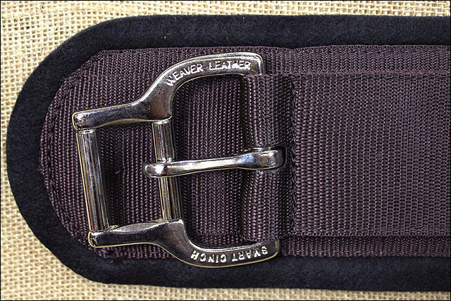 26 In Weaver Felt Lined Straight Smart Horse Girth Roll Snug Buckle