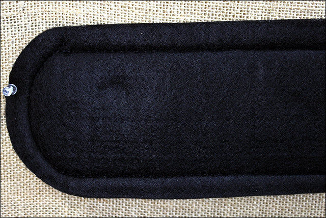 30 In Weaver Felt Lined Straight Smart Horse Girth Roll Snug Buckle