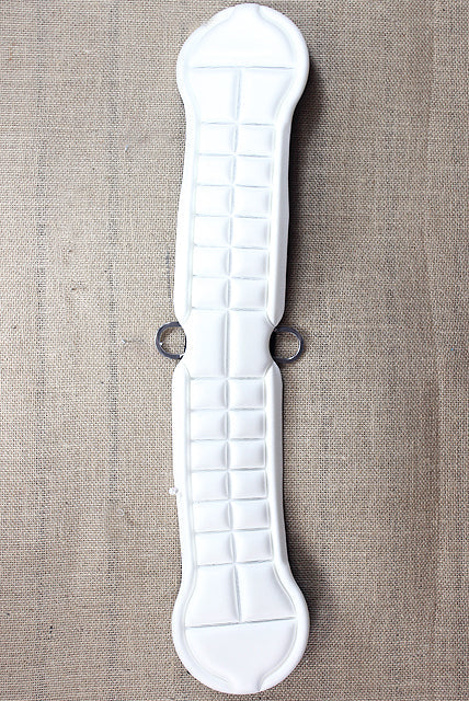 22 Inch Weaver Air Flex Straight Horse Cinch Girth Black Roll Snug Buckle