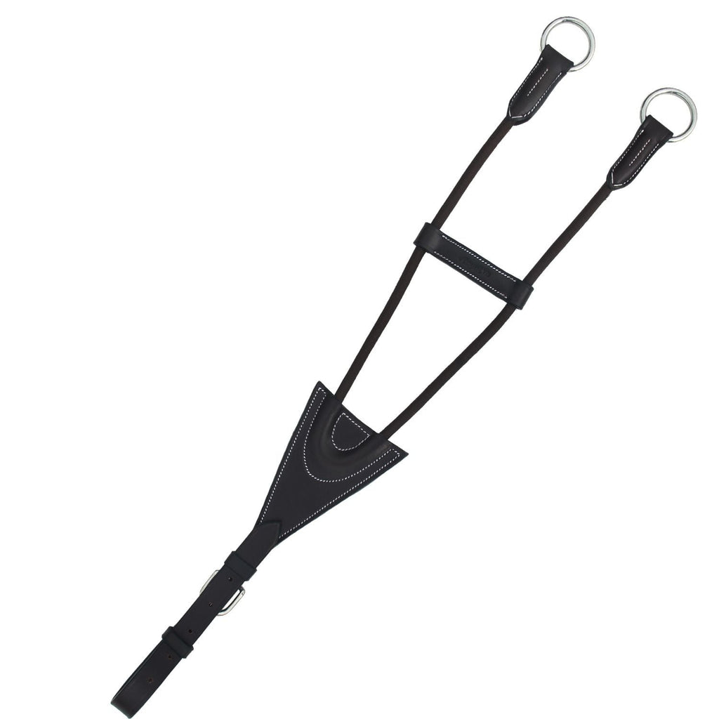ExionPro Round Elastic Running Martingale Attachment by Bridles & Reins - alternate view 2