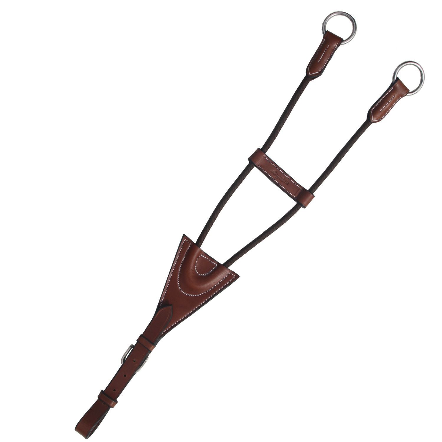 ExionPro Round Elastic Running Martingale Attachment by Bridles & Reins - alternate view 3