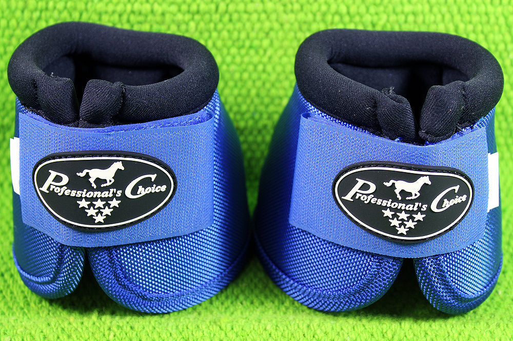 Professional's Choice Ballistic Overreach Bell Boots — Royal