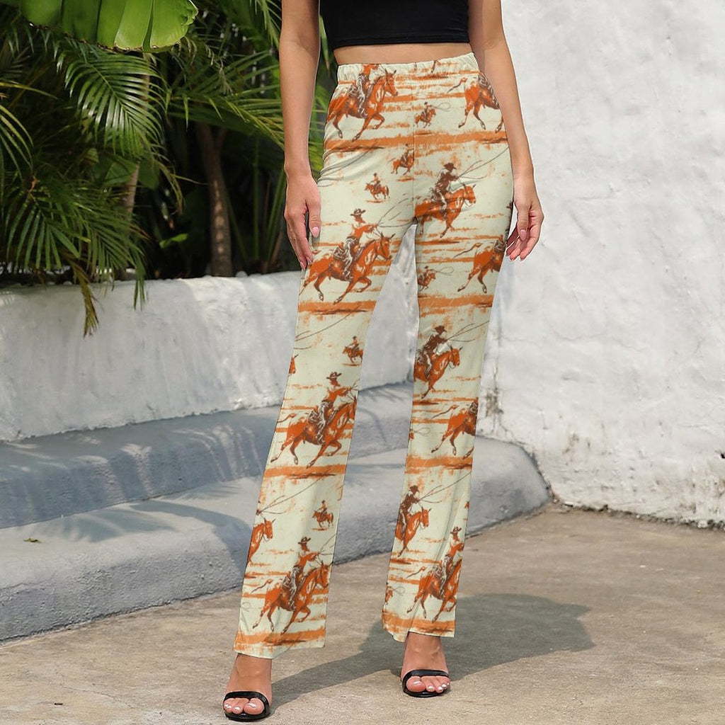 Baha Ranch Retro Western Flare Pants by Baha Ranch Western Wear - product image 9