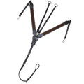 ExionPro Wide Elastic 3 Point Breastplate - Matching Elastic by Bridles & Reins