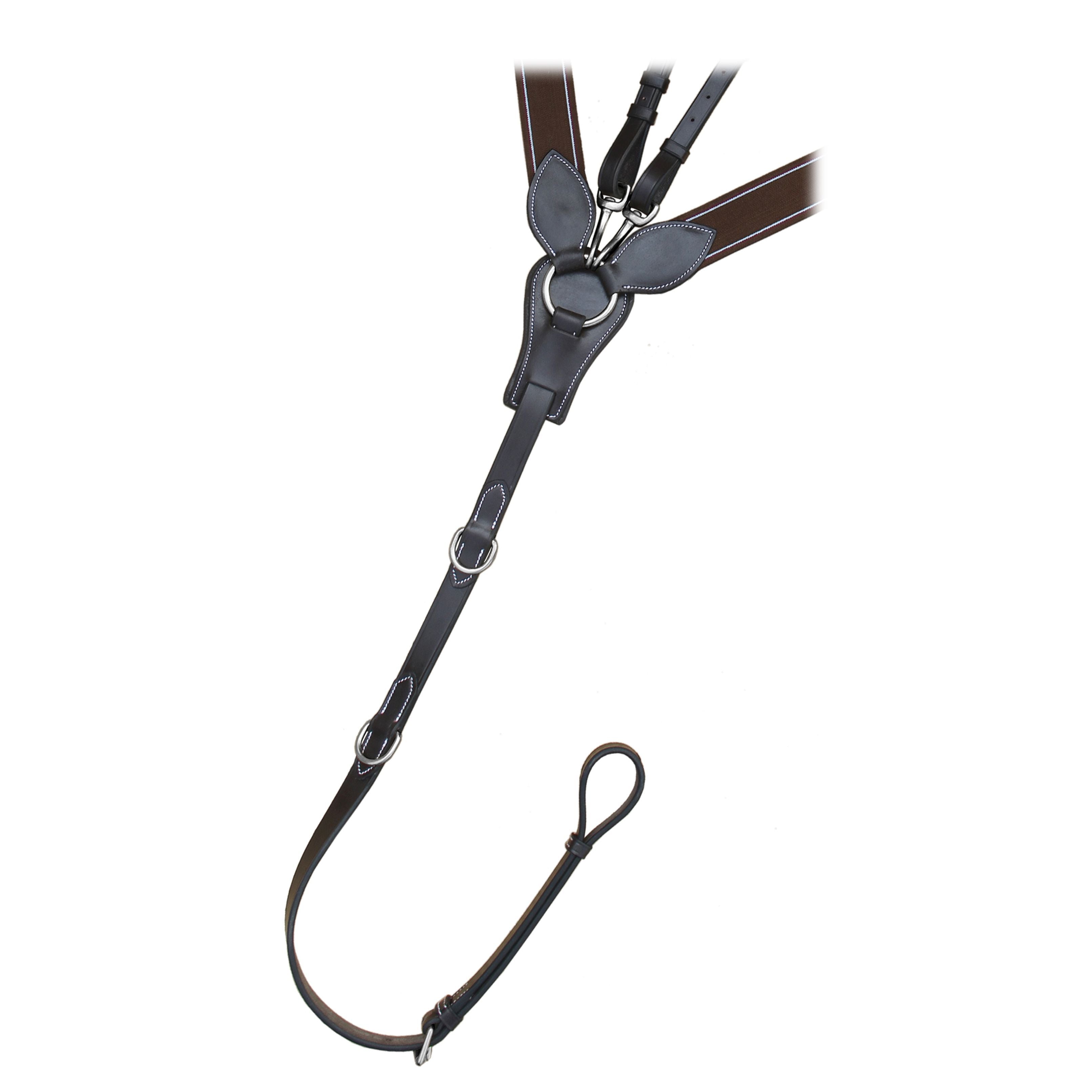 ExionPro Wide Elastic 3 Point Breastplate - Matching Elastic by Bridles & Reins - alternate view 9