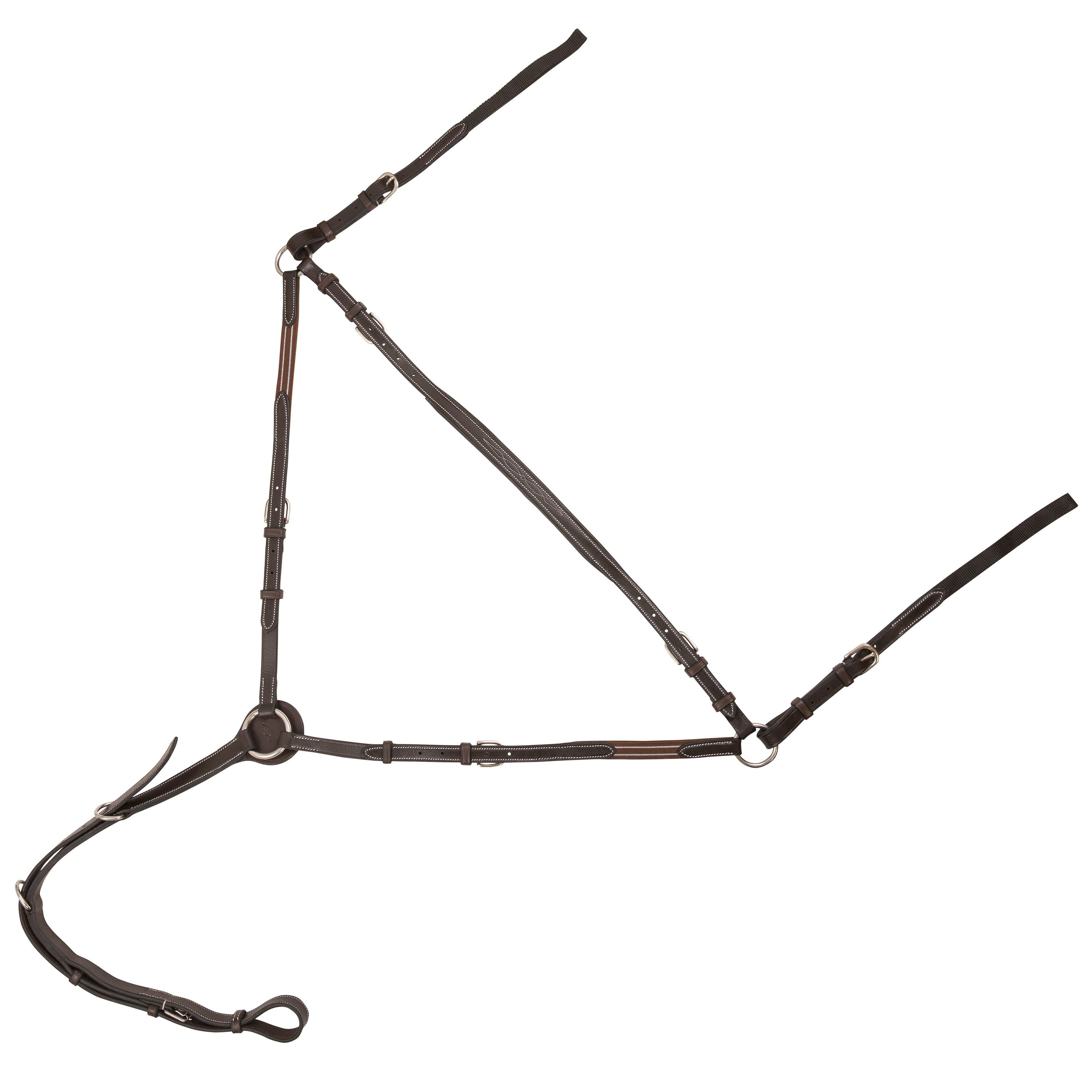 ExionPro Hunting Breastplate with Adjustable Bridge by Bridles & Reins - alternate view 3