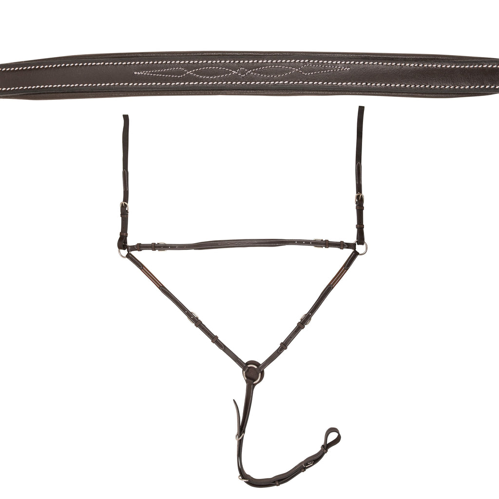 ExionPro Hunting Breastplate with Adjustable Bridge by Bridles & Reins - alternate view 4