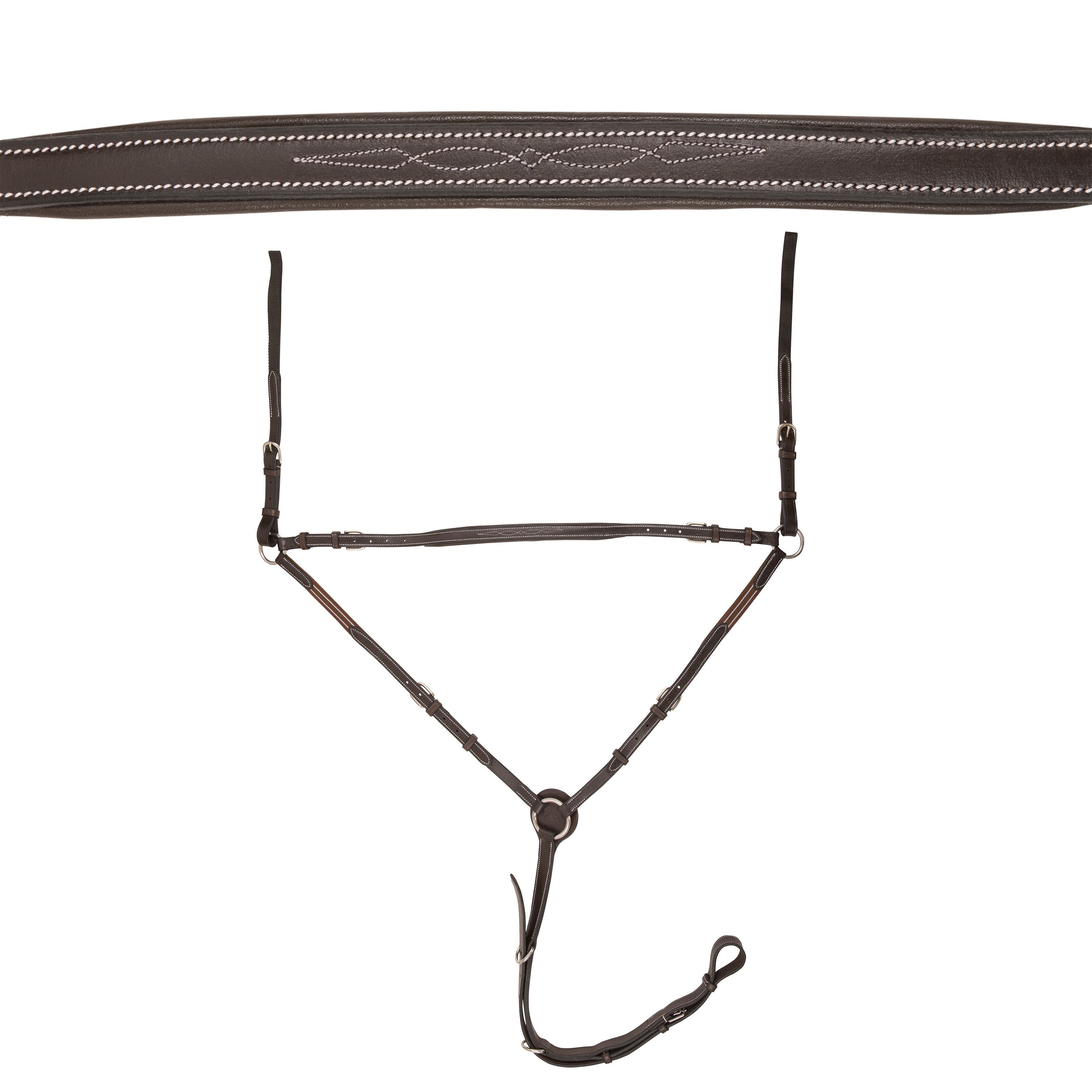 ExionPro Hunting Breastplate with Adjustable Bridge by Bridles & Reins - alternate view 4