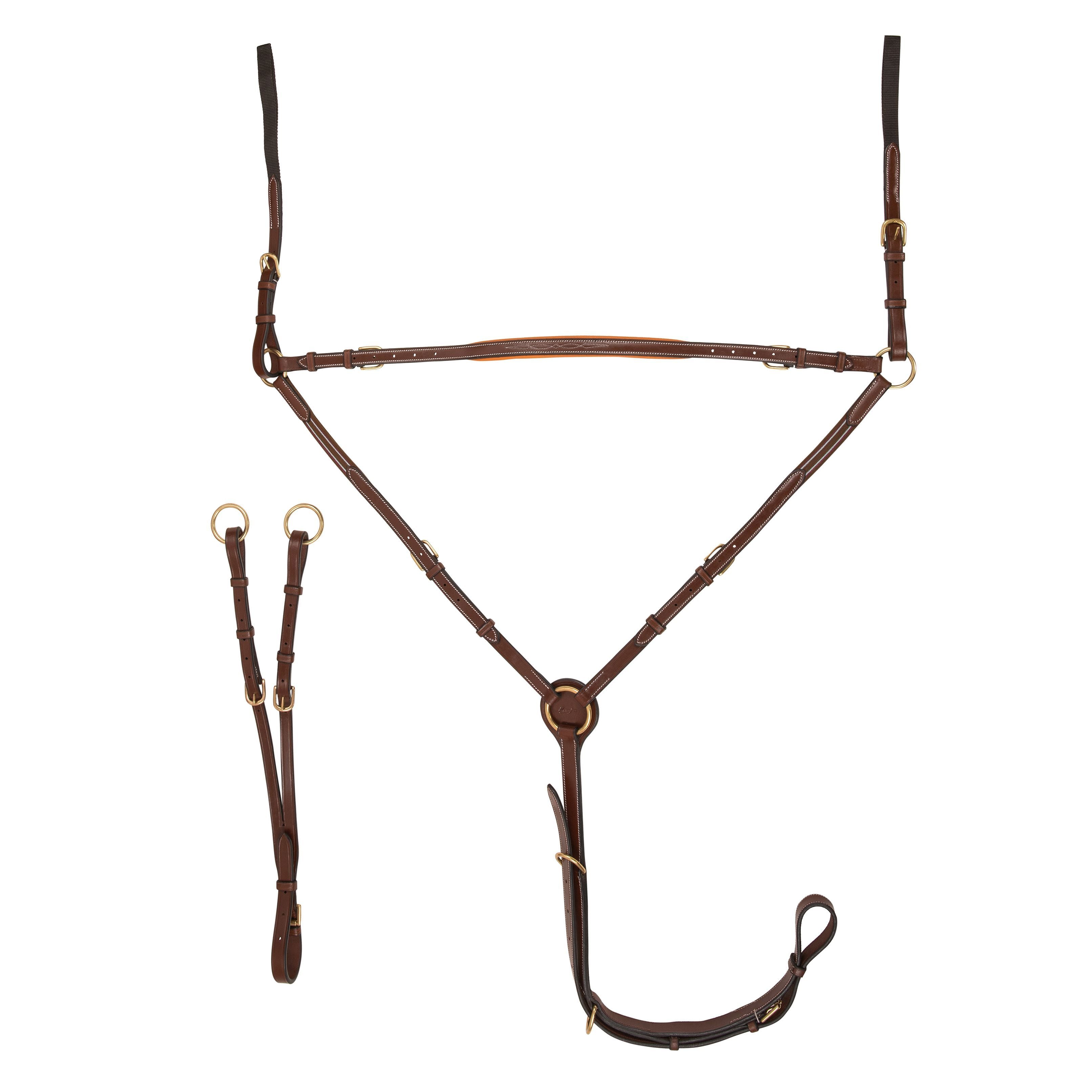 ExionPro Hunting Breastplate with Adjustable Bridge by Bridles & Reins - alternate view 2