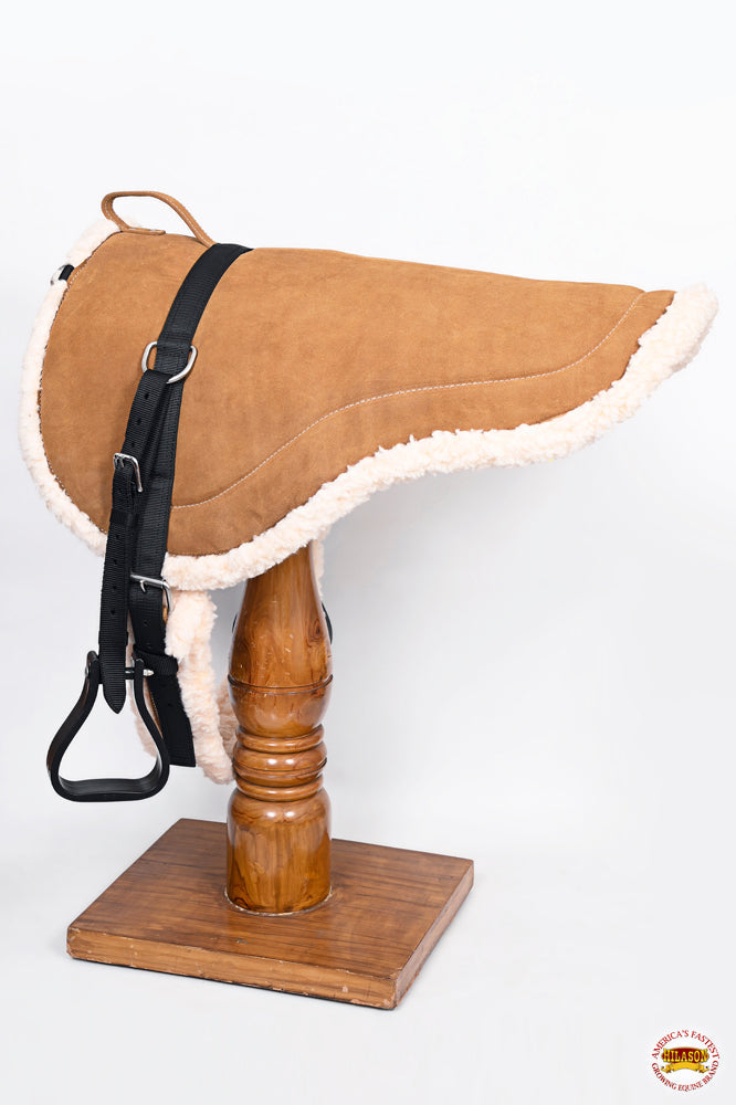 Hilason Western Regular  Size Bareback Pad, Breast Collar & Girth