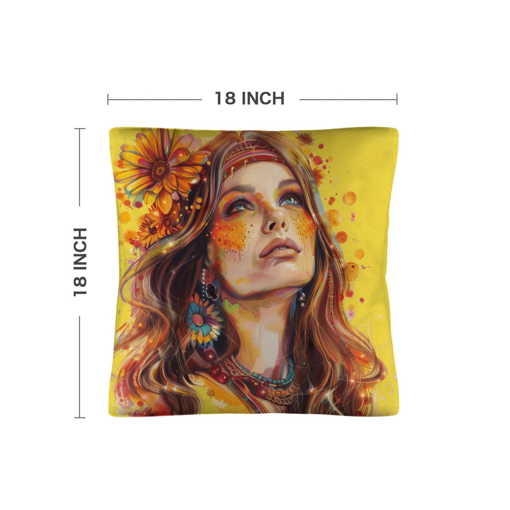 Baha Ranch Retro Girl Pillow Case Made in America by Baha Ranch Western Wear - product image 3