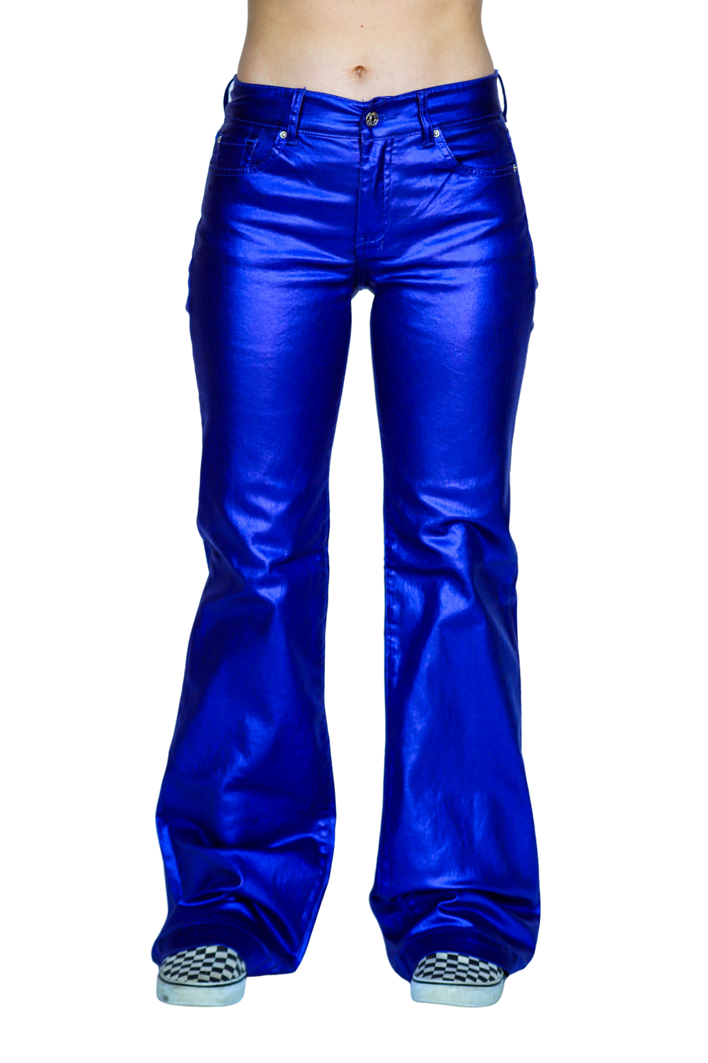 Signature Trousers - Royal Blue Metallic — view 8