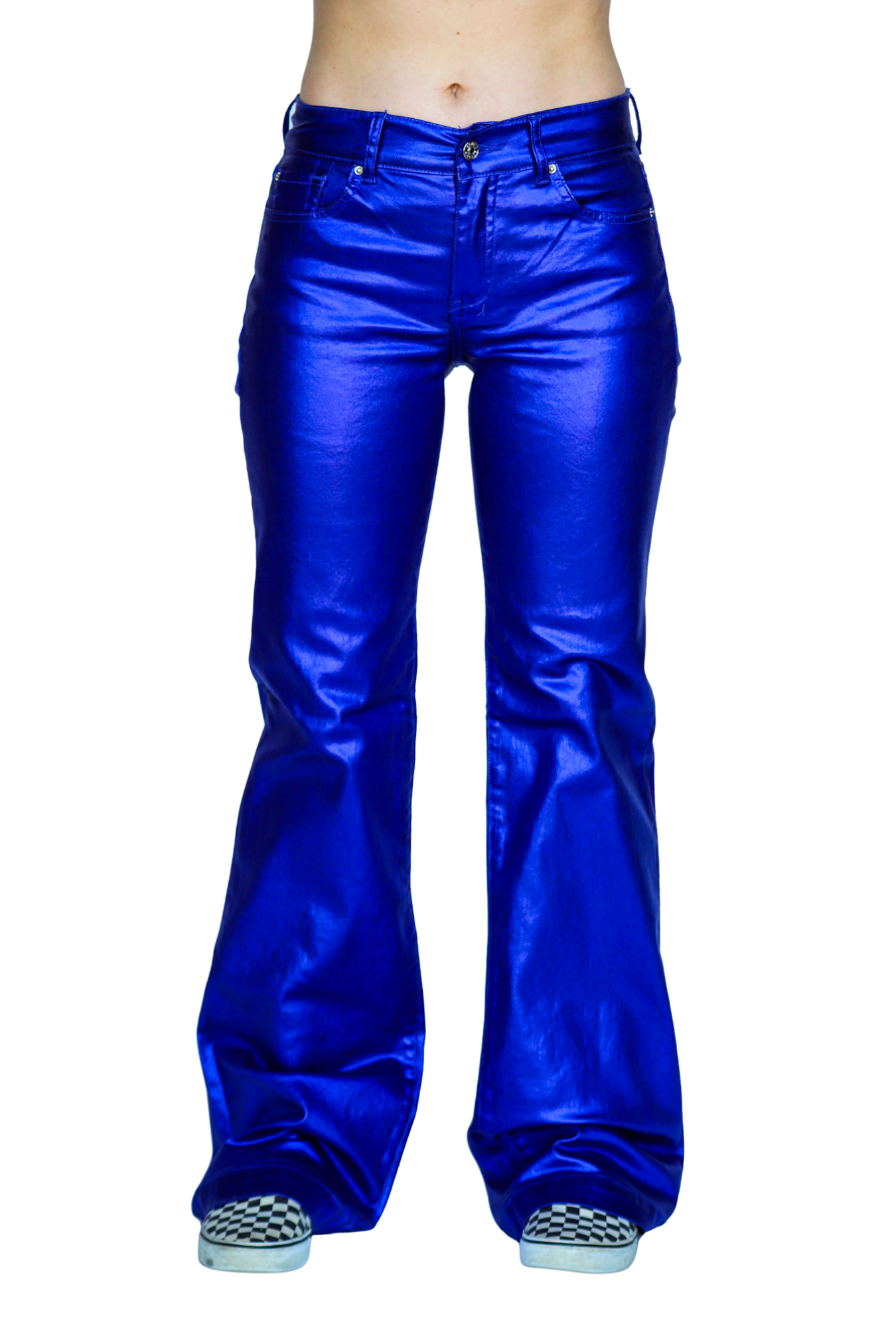 Signature Trousers - Royal Blue Metallic — view 8