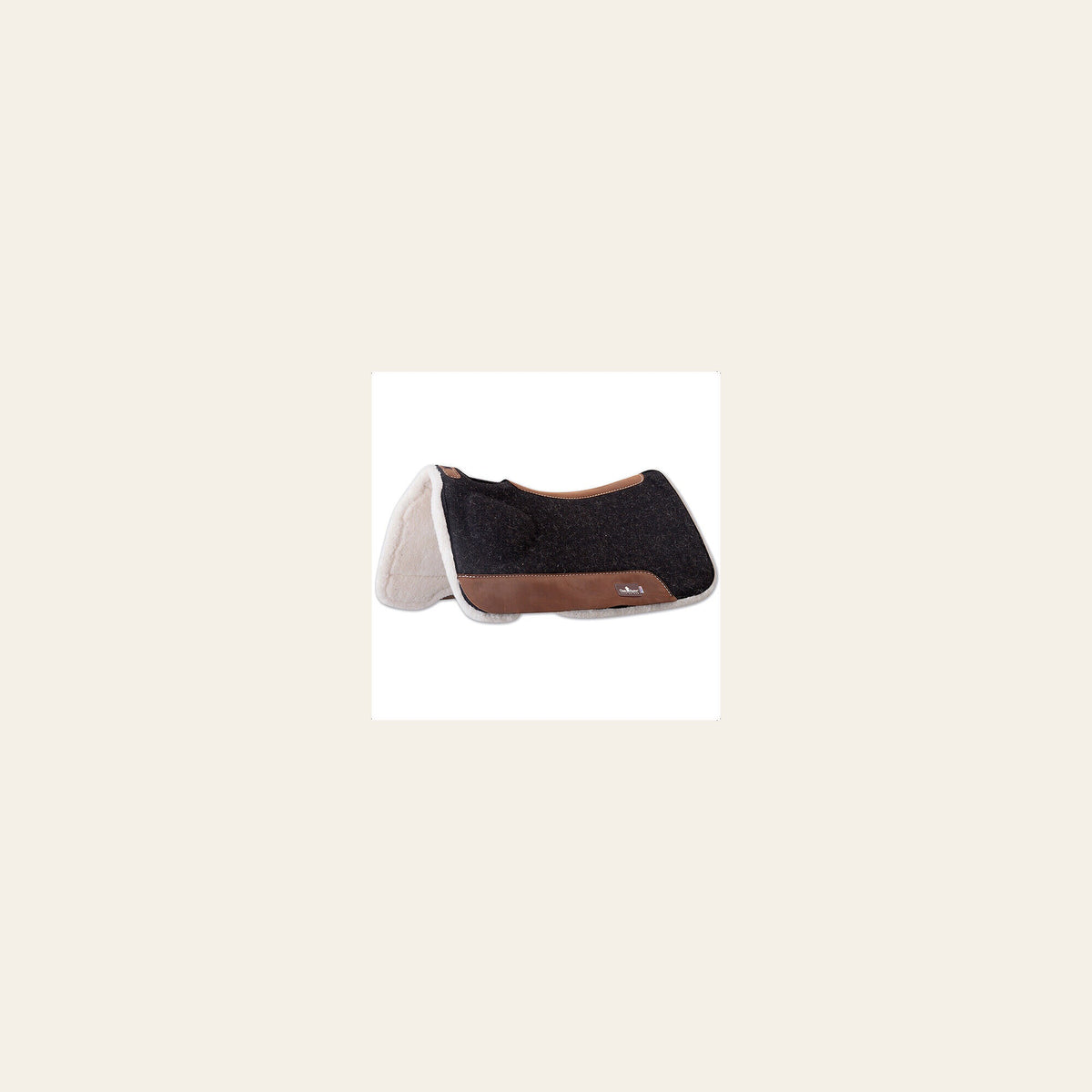 31X32 Classic Equine Biofit Fleece Relief Horse Saddle Pad 7/8" Wool Blend