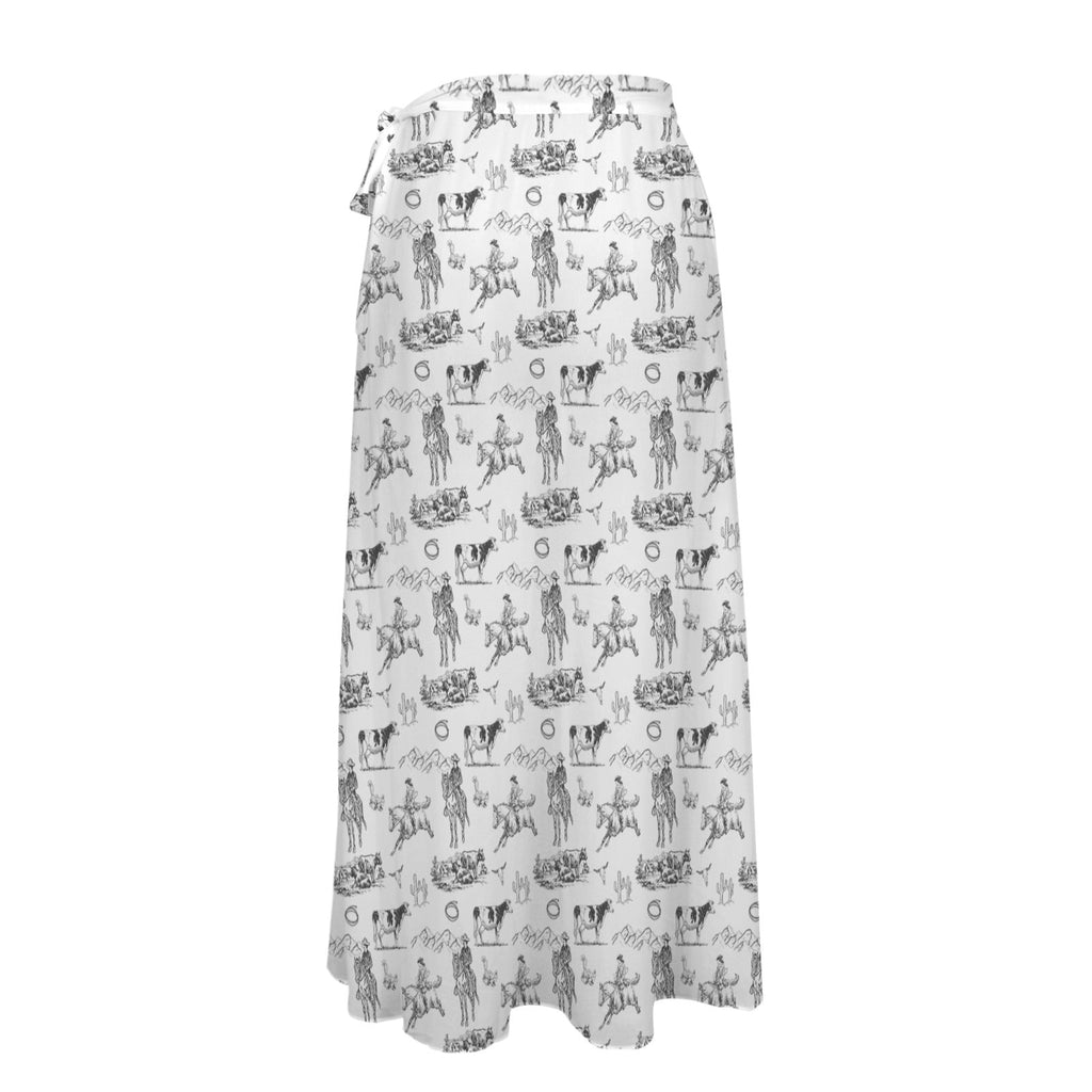 Baha Ranch Ranch Life Beach Coverup Skirt by Baha Ranch Western Wear - product image 6