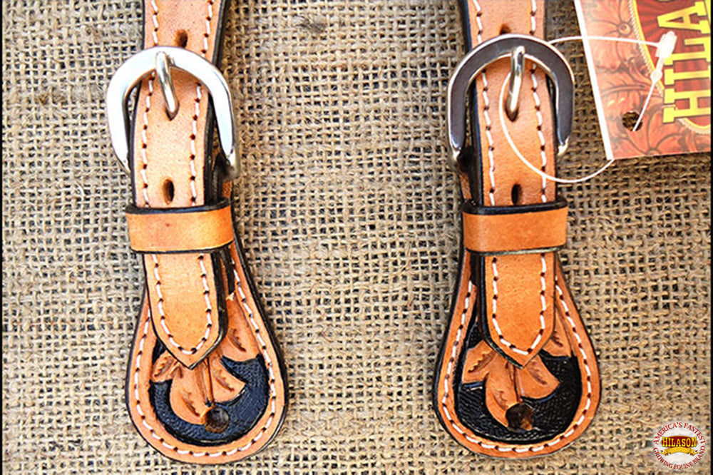 Hilason Western Style Men & Womens Spur Straps for Horse Riding, Barrel Racing,Show,and Rodeo