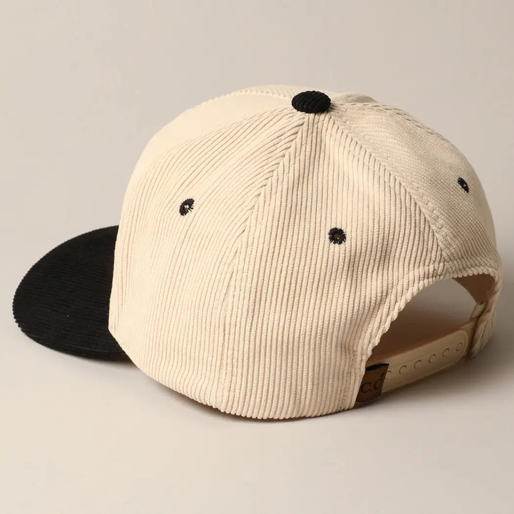 Sounds Like Bullshit Corduroy Trucker | Cap — view 4