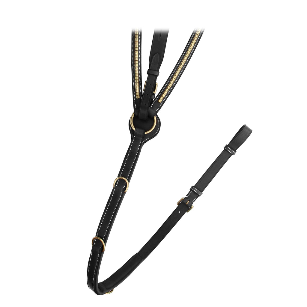 ExionPro SS / Brass Clincher Breastplate by Bridles & Reins - alternate view 9