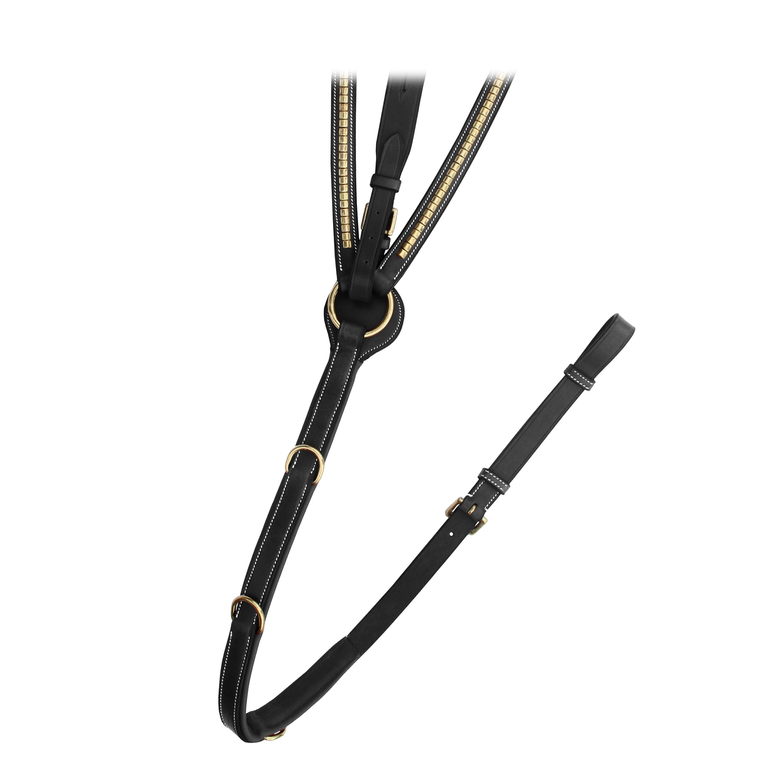 ExionPro SS / Brass Clincher Breastplate by Bridles & Reins - alternate view 9