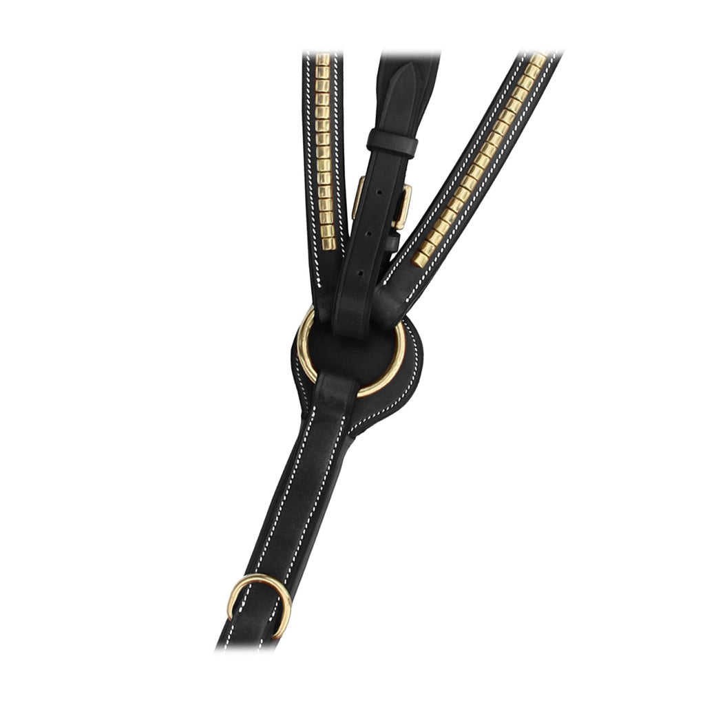 ExionPro SS / Brass Clincher Breastplate by Bridles & Reins - alternate view 8