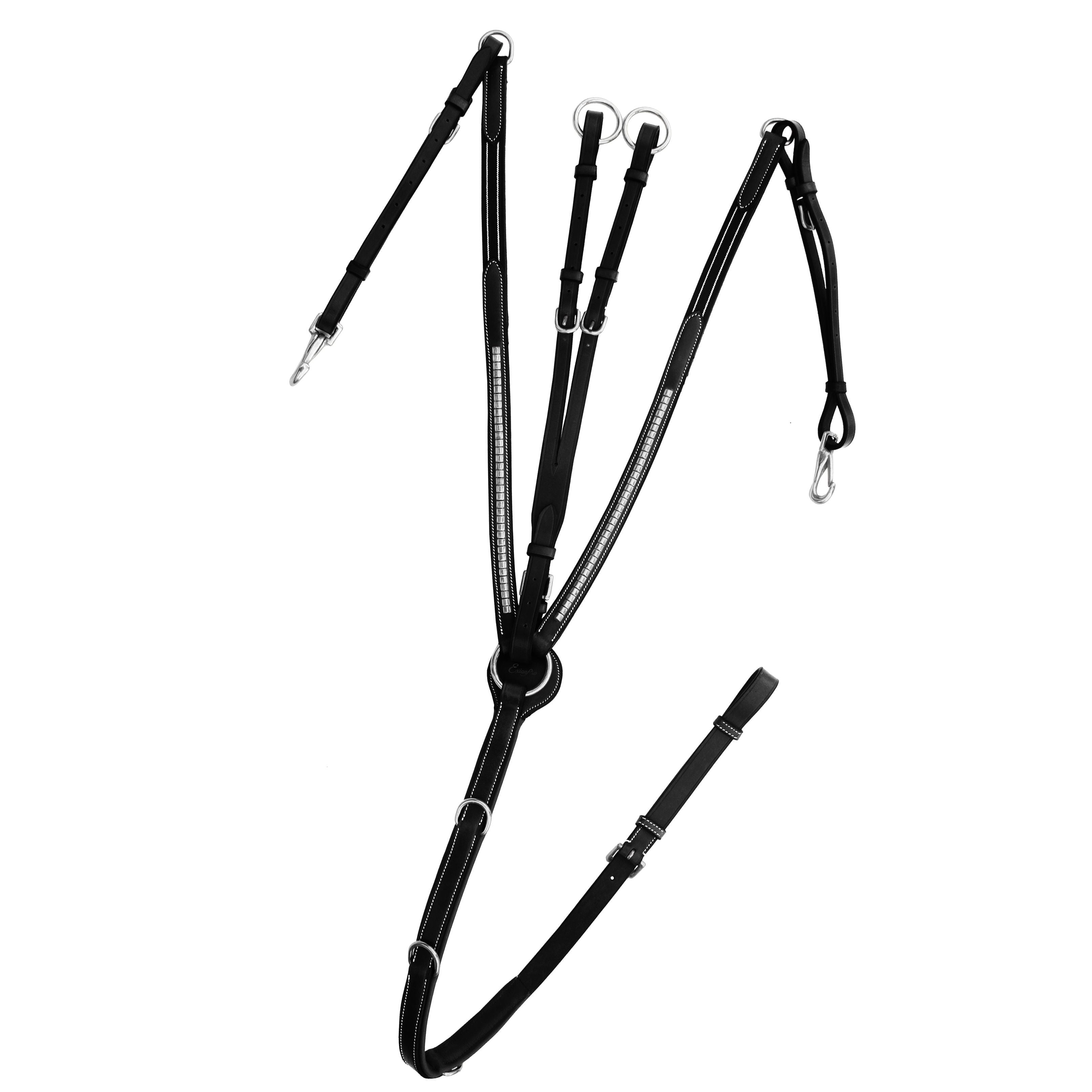 ExionPro SS / Brass Clincher Breastplate by Bridles & Reins - alternate view 11