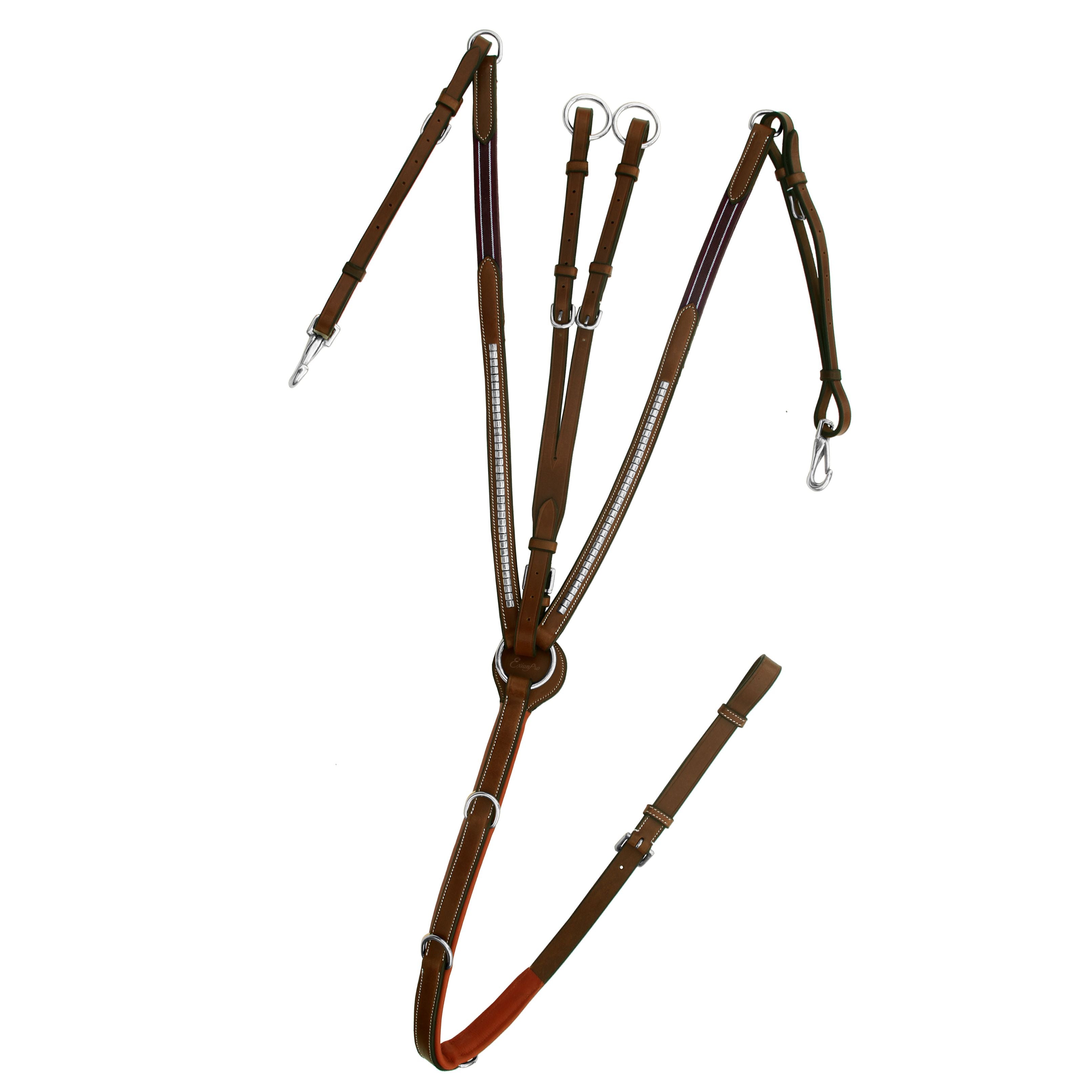ExionPro SS / Brass Clincher Breastplate by Bridles & Reins - alternate view 13