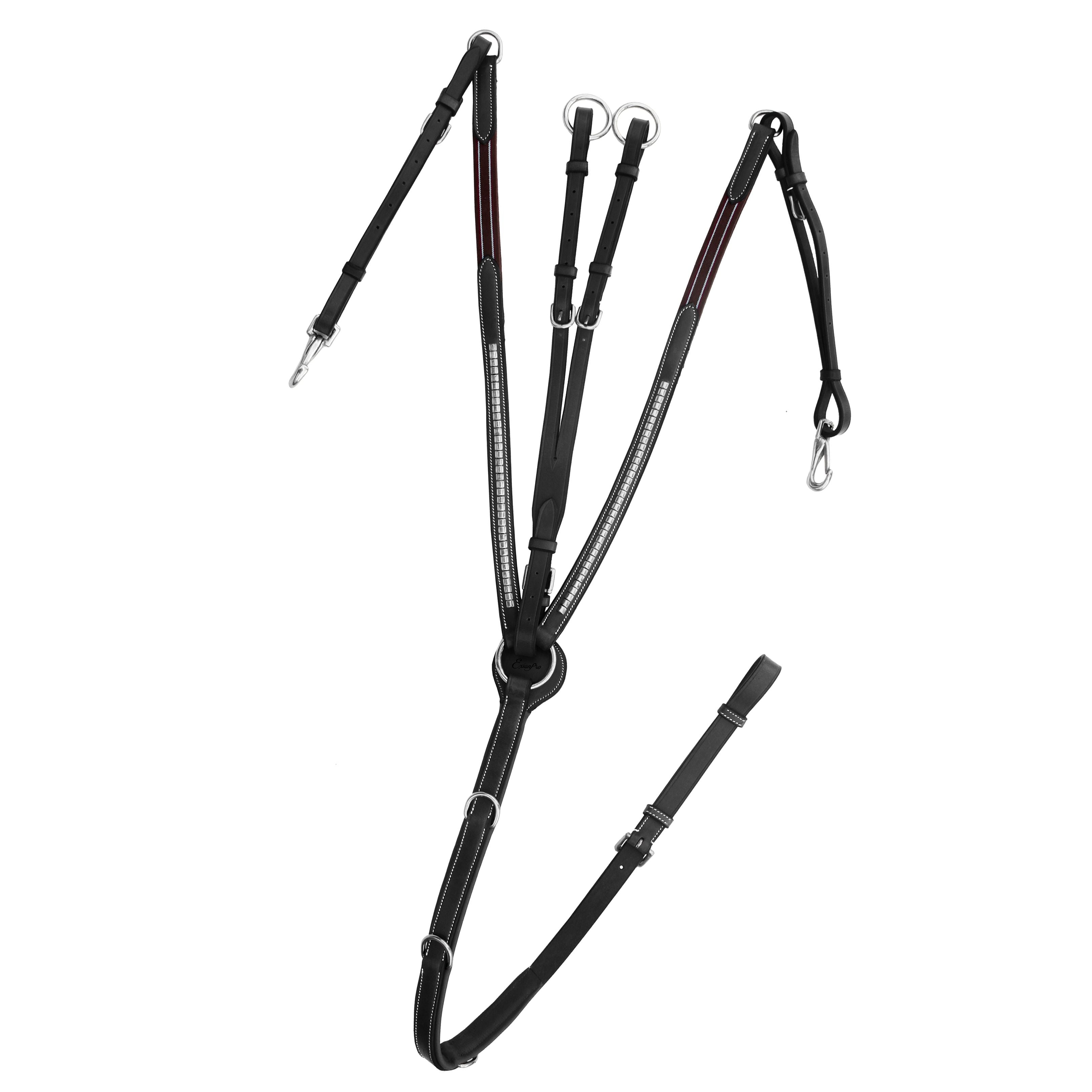 ExionPro SS / Brass Clincher Breastplate by Bridles & Reins - alternate view 10