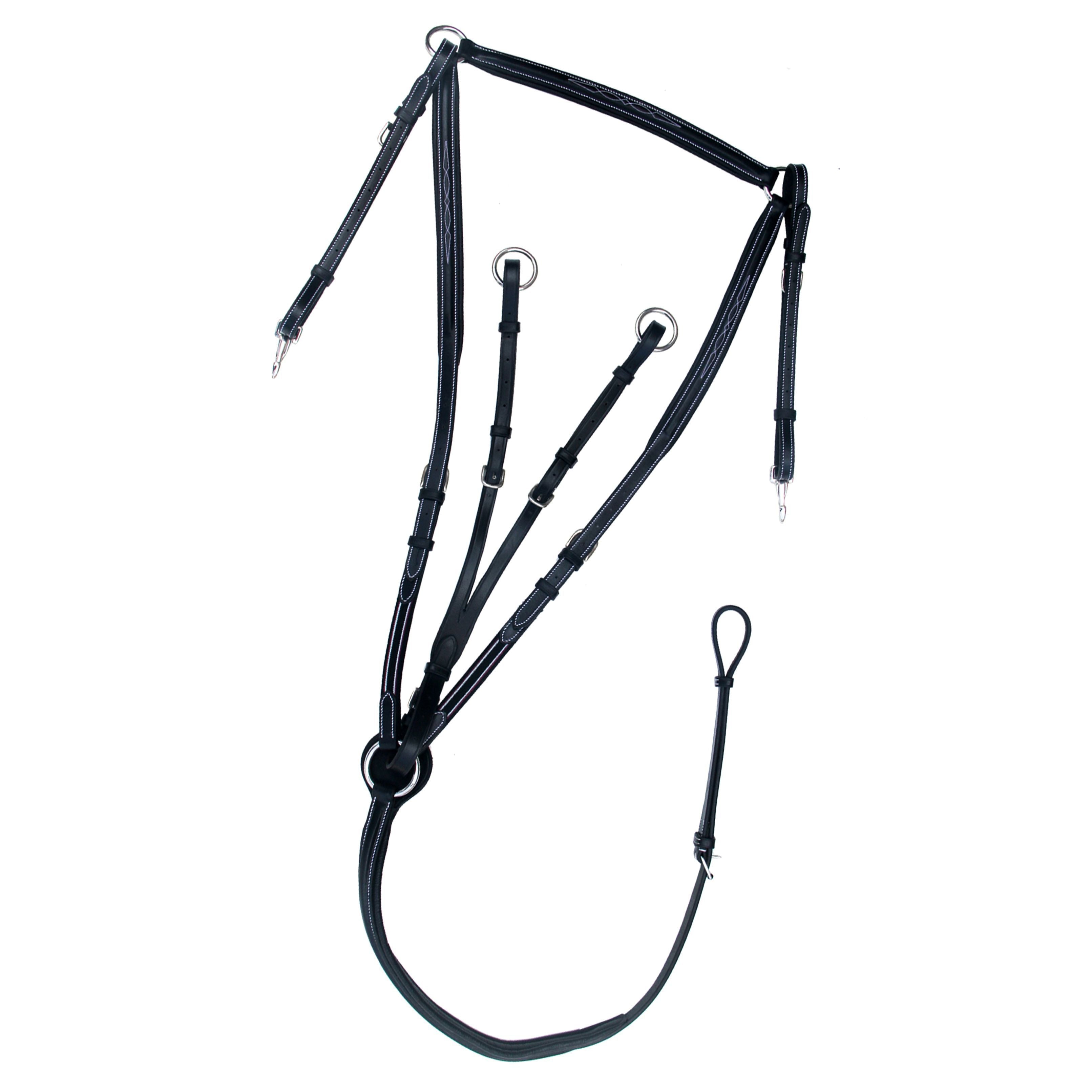 ExionPro Hunting Breastplate by Bridles & Reins - alternate view 2