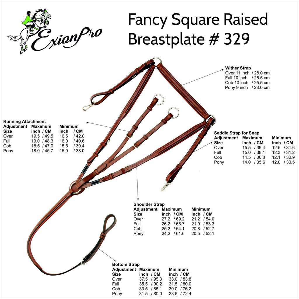 ExionPro Hunting Breastplate by Bridles & Reins - alternate view 6