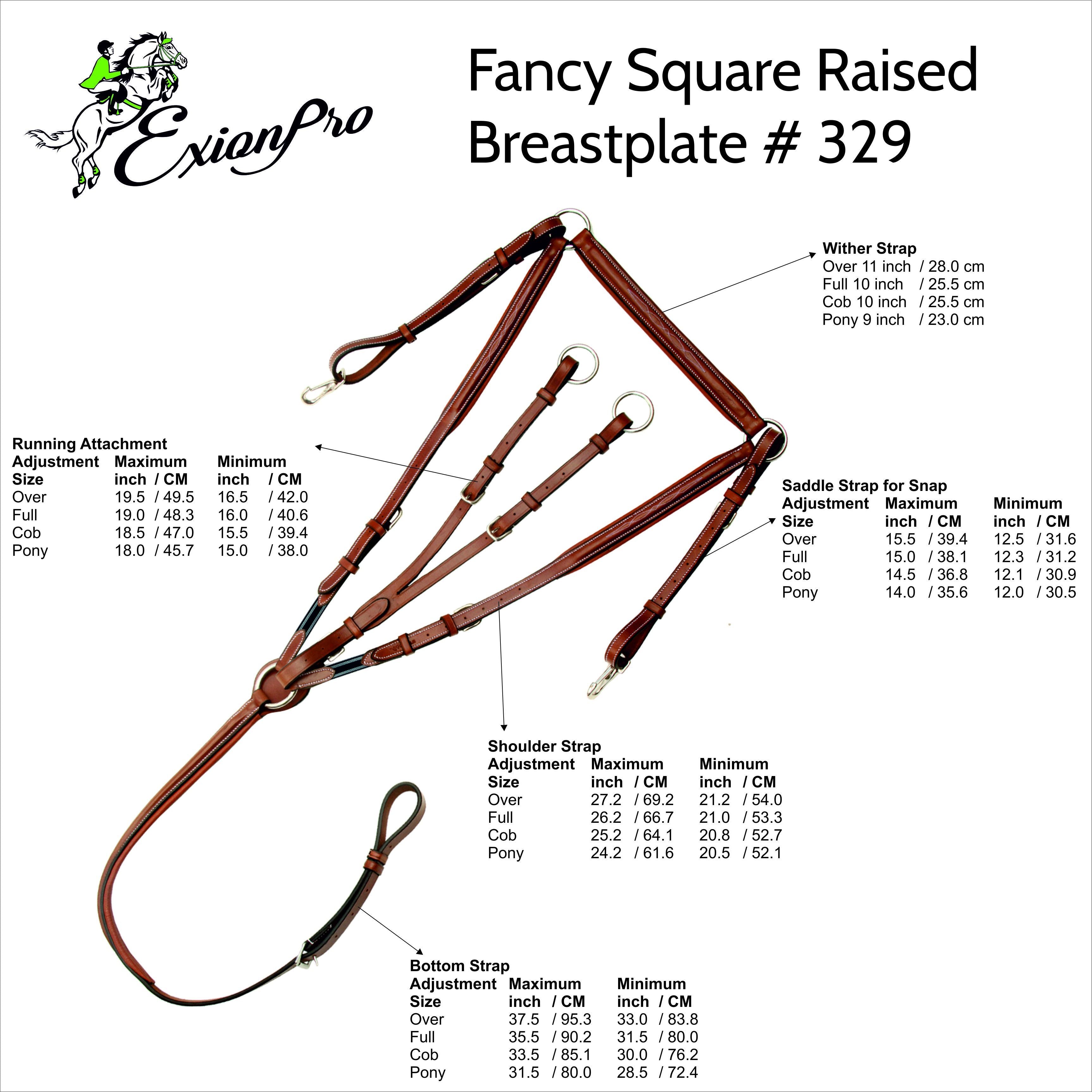 ExionPro Hunting Breastplate by Bridles & Reins - alternate view 6
