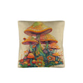 Baha Ranch Retro Mushrooms Pillow Case Made in America by Baha Ranch Western Wear - product image 2